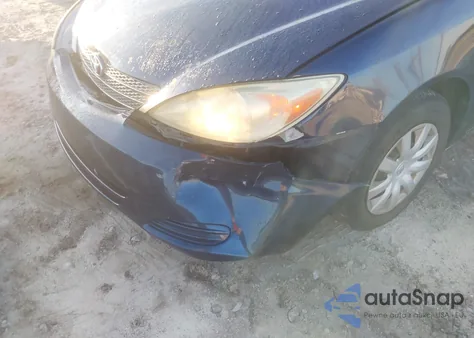 2004 Toyota Camry Le from USA, damaged, VIN 4T1BE32K64U286909